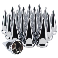 GREPSPUD front packaged spike caps showing clean presentation and easy install benefit