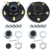 GREPSPUD hub front view showing bolt pattern and corrosion resistance