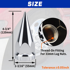 GREPSPUD profile on a wheel mockup showing dramatic look and customization benefit