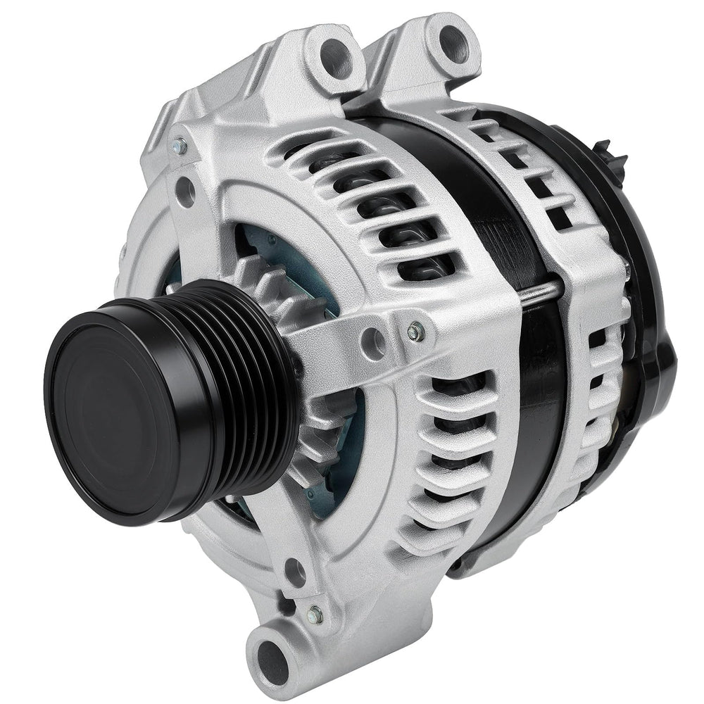 Grezuton front view alternator showing compact housing and reliable fit