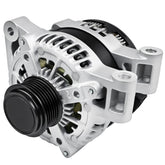 Grezuton front view alternator showing solid fit and easy swap benefit