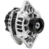 Grezuton front view alternator showing mounting flanges and housing benefits reliable fit