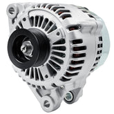 grezuton front view alternator showing complete unit and direct-fit benefit