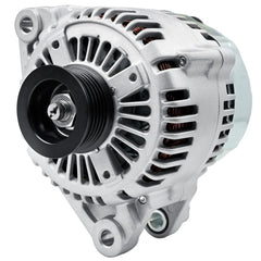 grezuton front view alternator showing complete unit and direct-fit benefit