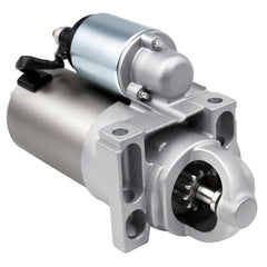 Grezuton starter front view showing gear and housing for reliable cranks
