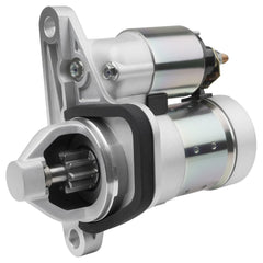 Grezuton starter front view showing mounting points and durable housing for easy installation