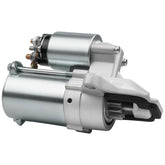 Grezuton starter front view showing mounting points and durable housing for easy fit
