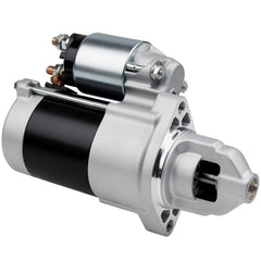 Grezuton starter front view showing compact design and reliable fit