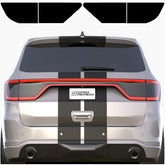 GRIDREADY front taillight assembly fitted with smoke overlays showing clean blackout look