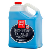 Griot's Garage gallon bottle front view showing product and quick application benefit