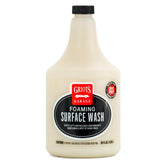 Griot's Garage bottle front label showing product name and benefits