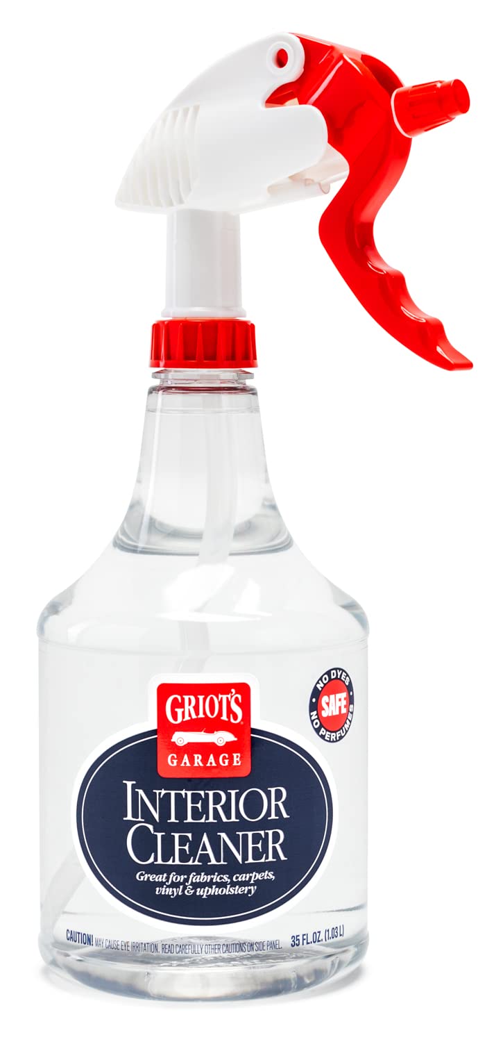 Griot's Garage front bottle 35oz showing label and size for reliable cleaning