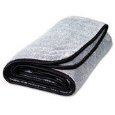 Griot's Garage folded drying towel front view showing generous size and absorbency