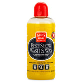 Griot's Garage front label on 48oz bottle showing product ID and benefits