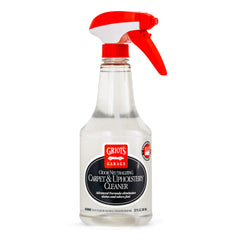 Griot's Garage spray bottle front view showing label and easy-spray nozzle