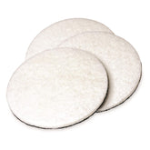 Griot's Garage front view of three 3-inch polishing pads showing pack contents and clarity