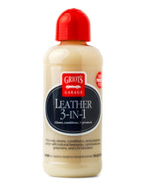 Griot's Garage bottle front label showing product name and benefits