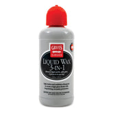 Griot's Garage bottle front view showing label and size, highlighting convenience