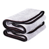 Griot's Garage front view plush towel showing absorbent surface and benefit