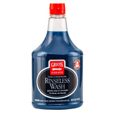 Griot's Garage front bottle shot showing product branding and benefit of waterless convenience