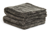 Griot's Garage towel front view showing neat square shape and plush pile for fast drying