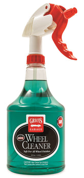 Griot's Garage bottle front label showing product name and size, clear identification benefit