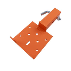 GRIPWAY RUGCEL front view mounted in 2 inch receiver showing secure fit and stability