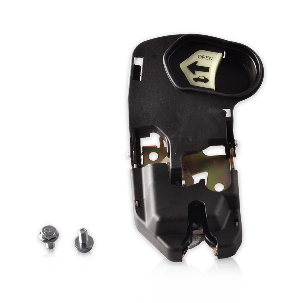 GrteRokky front handle assembly showing mounting points and secure fit benefit