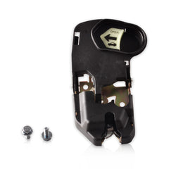 GrteRokky front handle assembly showing mounting points and secure fit benefit