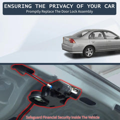 GrteRokky handle installed inside trunk demonstrating easy replacement benefit