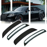 GSOWO front bumper smoked side marker showing modern look and improved visibility