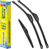GSPSCN front view of packaged wiper and blade showing OEM-style fit benefit