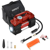 GSPSCN front view showing compact inflator and quick-access controls benefit quick storage