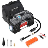GSPSCN front view showing compact pump and controls for easy storage