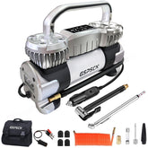GSPSCN front view of metal inflator showing durable build and portability benefits