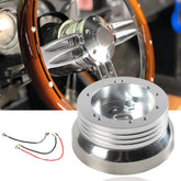 GSTP hub adapter front view showing bolt pattern and secure fit