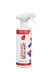 Gtechniq C2 front bottle view showing product and volume benefit