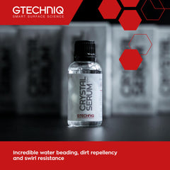 Gtechniq dropper detail dispensing precise amount for spot application