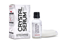 Gtechniq front packaging showing compact bottle and professional finish