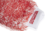 Gtechniq WM2 front view showing mitt shape and ergonomic fit for safer washes