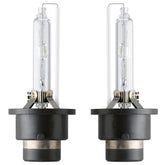 GTMOTO front packaging showing sealed D2S bulb pair and secure boxing for protection