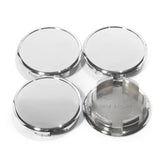GTOWNWORKS front-facing chrome center cap showing polished finish and snug fit