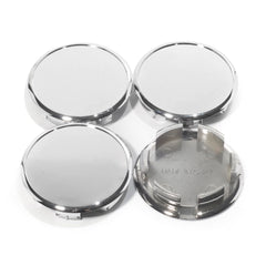 GTOWNWORKS front-facing chrome center cap showing polished finish and snug fit