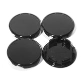 GTOWNWORKS front view center cap showing glossy finish and secure fit benefit