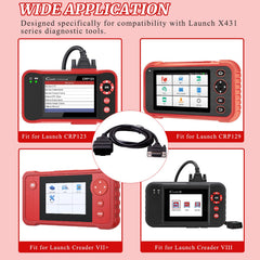 gtpartes plugged into vehicle OBD2 port for quick diagnostics