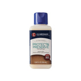 Guardsman front packaging showing protector bottle and benefits
