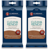 Guardsman front packaging showing 20-count tub and product branding, easy grab-and-go