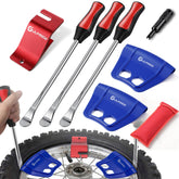 Gulfmew packaged kit front view showing complete tire tool set for convenience