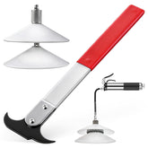 Gulfmew seal puller and bearing packer front view showing kit in red and black