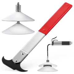 Gulfmew seal puller and bearing packer front view showing kit in red and black